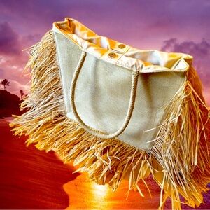 Southbeach straw bag